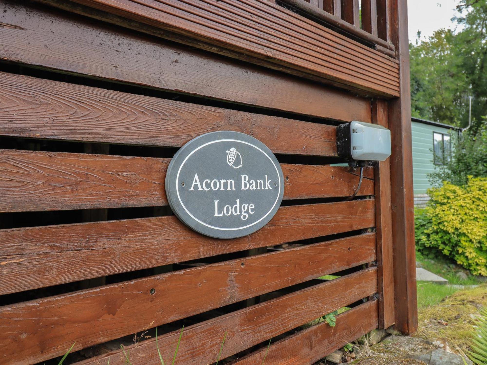 Holiday home Acorn Bank *